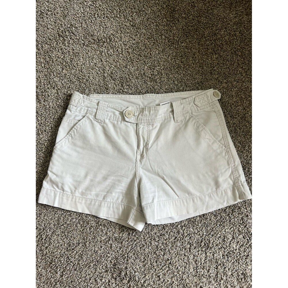 Hydraulic Cream/Off-White Women's Casual Shorts